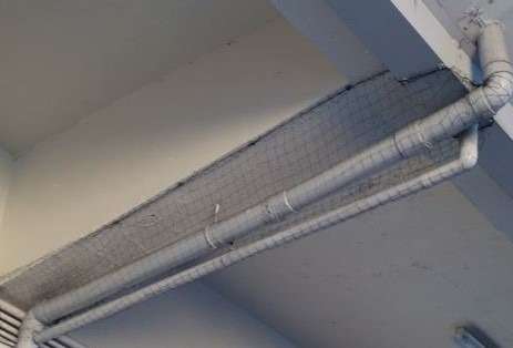 【 ハト飛来防止用 ネット 】